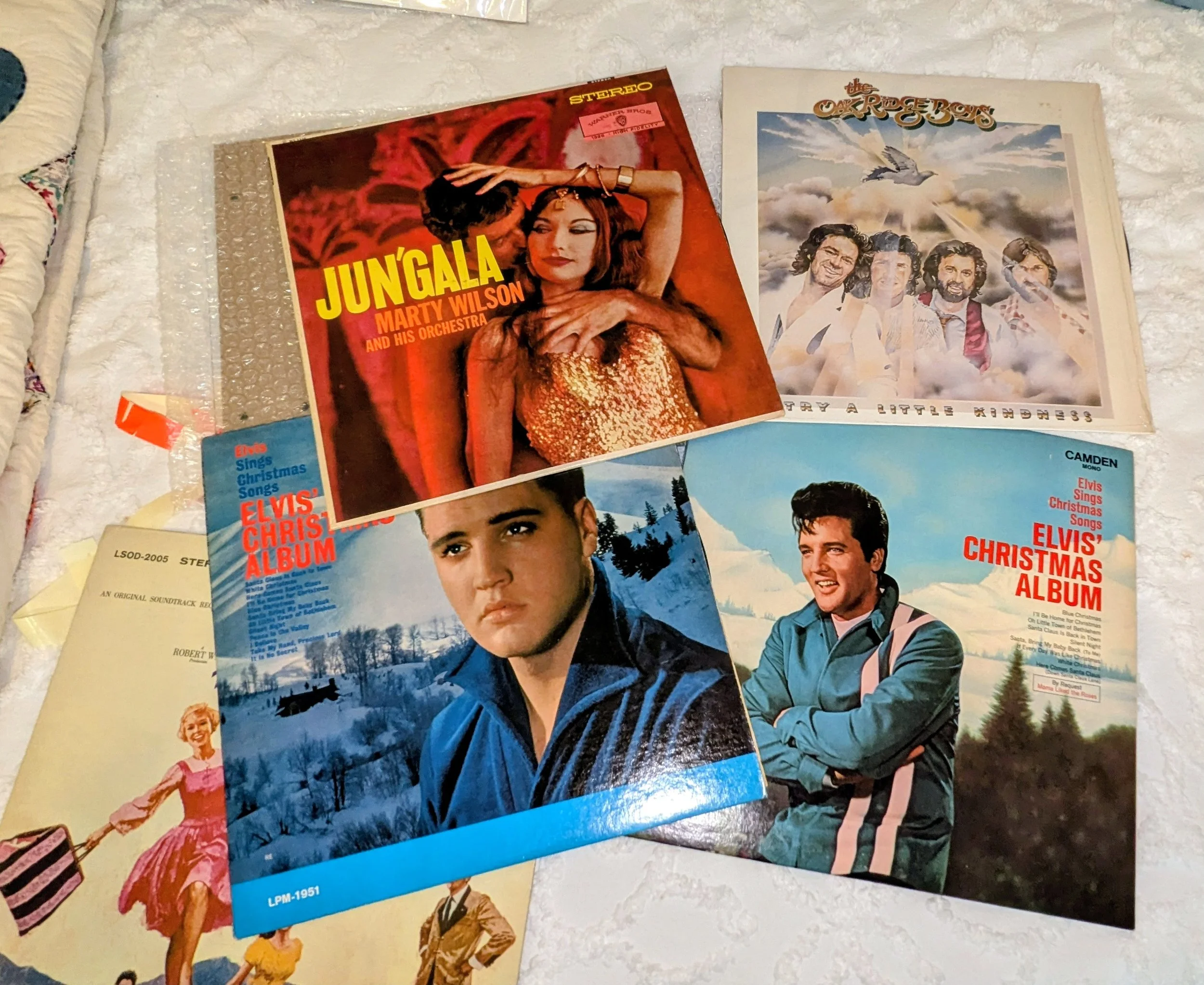 Record albums