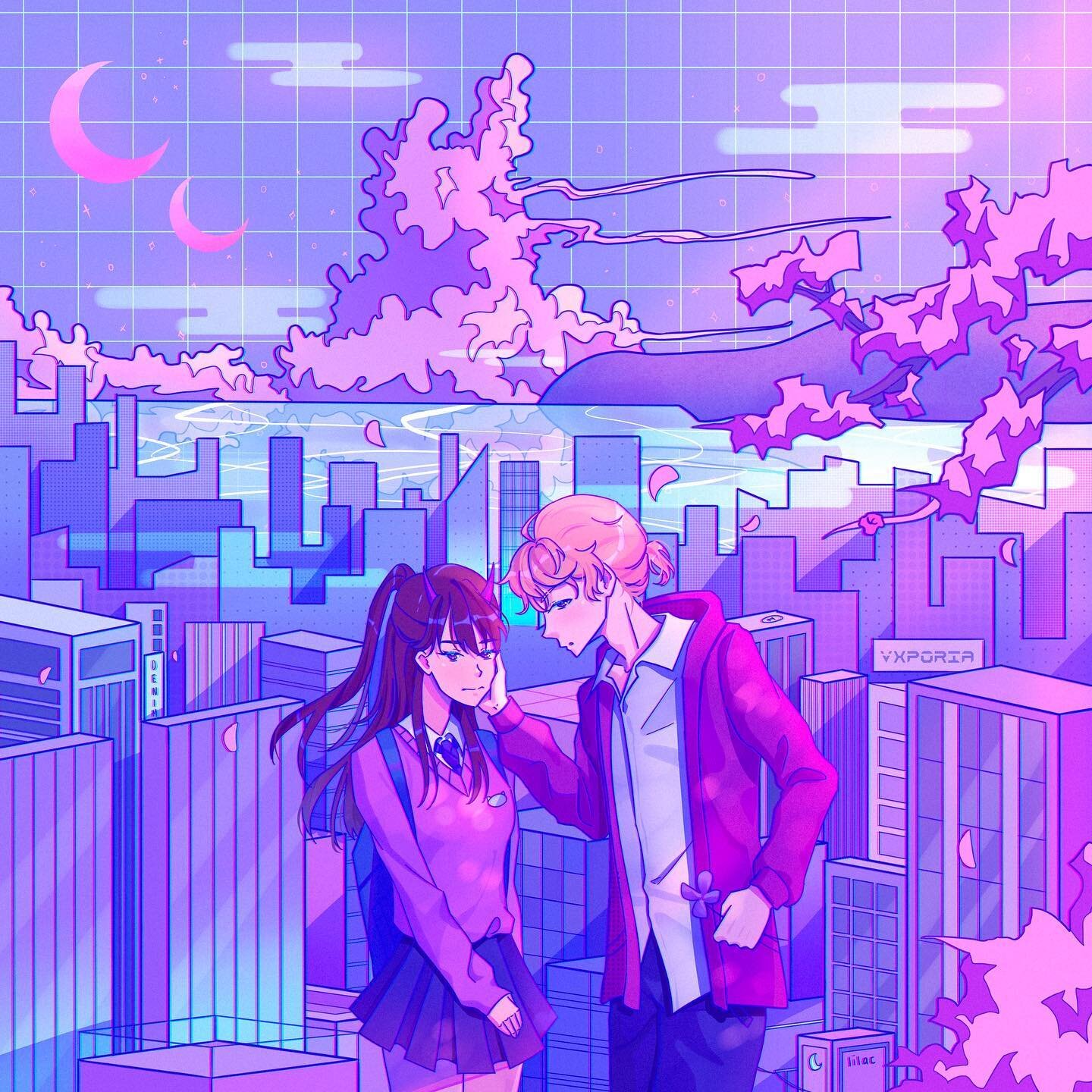 🌸🌸🌸 out now (:

 swipe for credits. 

(if u have a broken heart i hope this helps a little )

*** mastered by @colin_m_leonard @singmastering 
artwork by @vxporia
