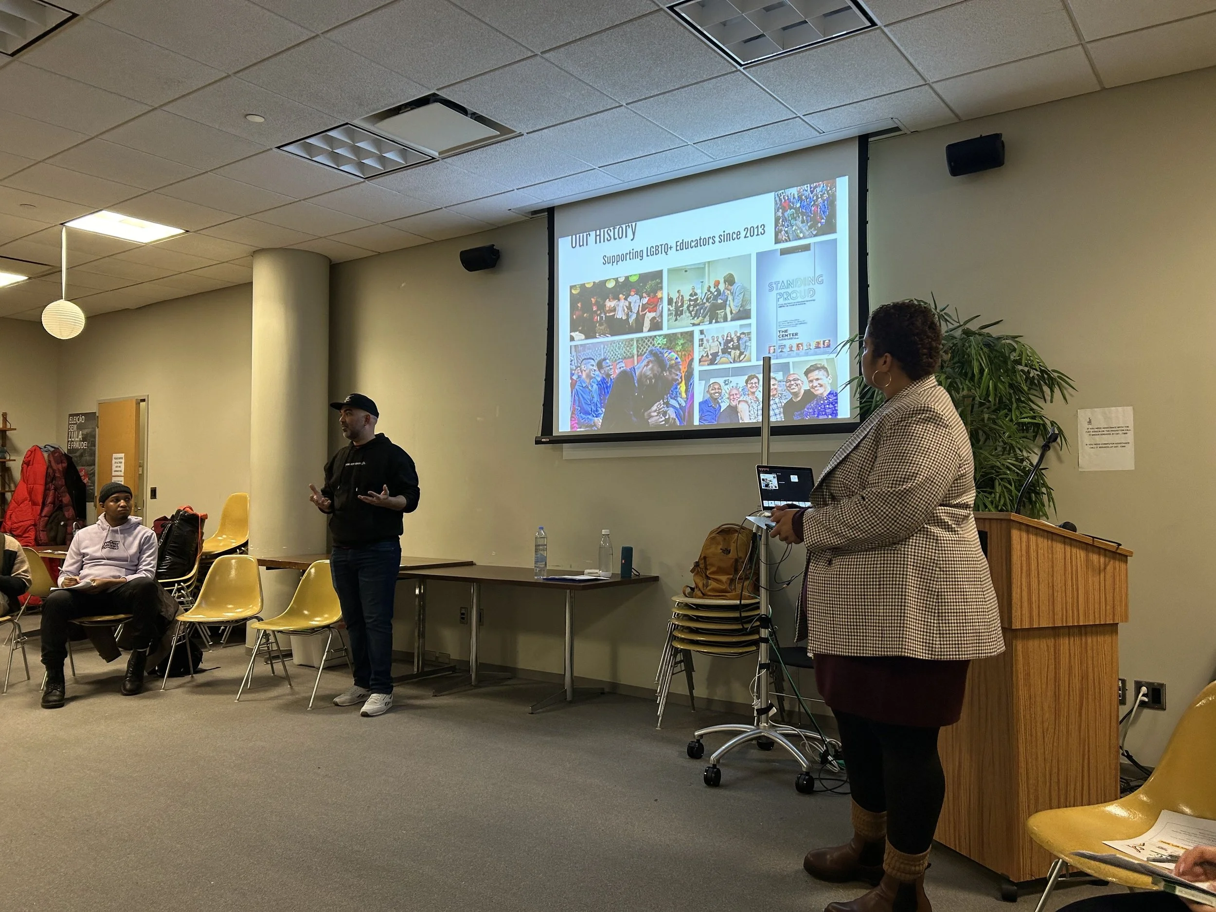 Proud Educator Network Returns to CUNY Graduate Center