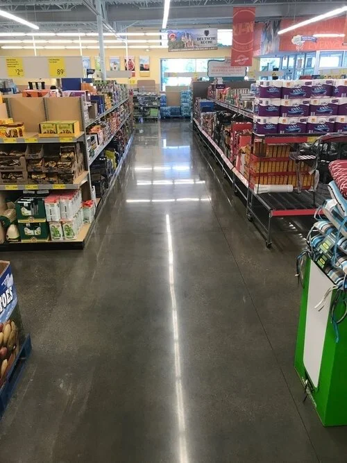 Acid Stain Concrete in DFW