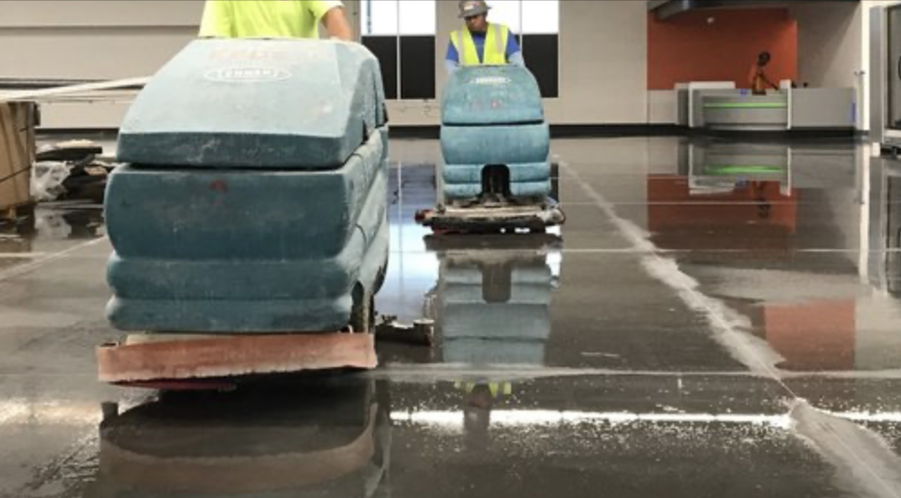 Step by Step: Professional Concrete Polishing in Dallas