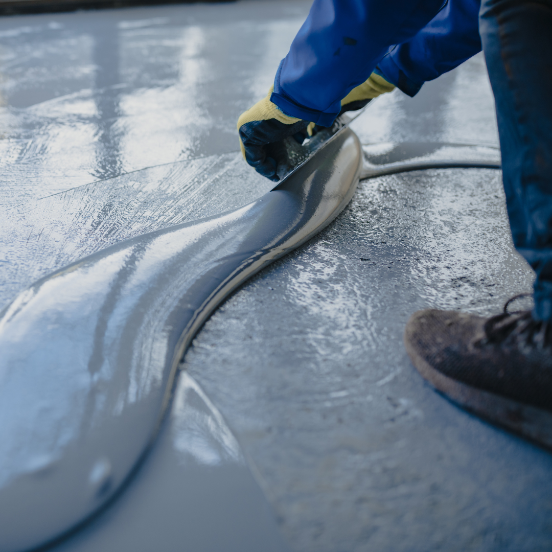 Elevate Your Commercial Space with Exposed Design Group's Exceptional Concrete Staining and Epoxy Services