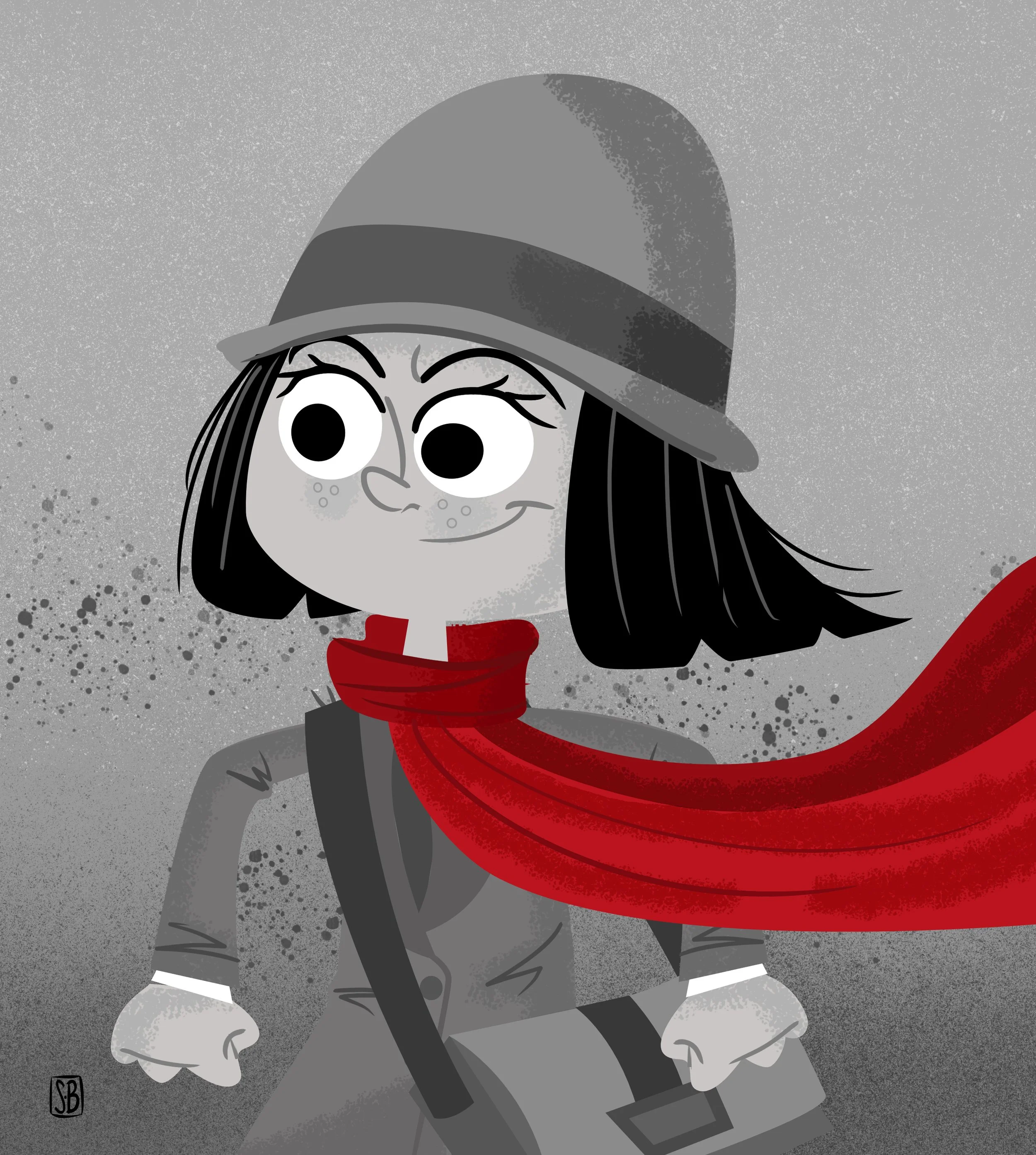 The Haunted Pillarbox: The First Installment in a Trilogy That is Not Just Another Middle Grade Detective Novel Series (Plus There Are Belligerent Crows and Delicious Custard Pies)