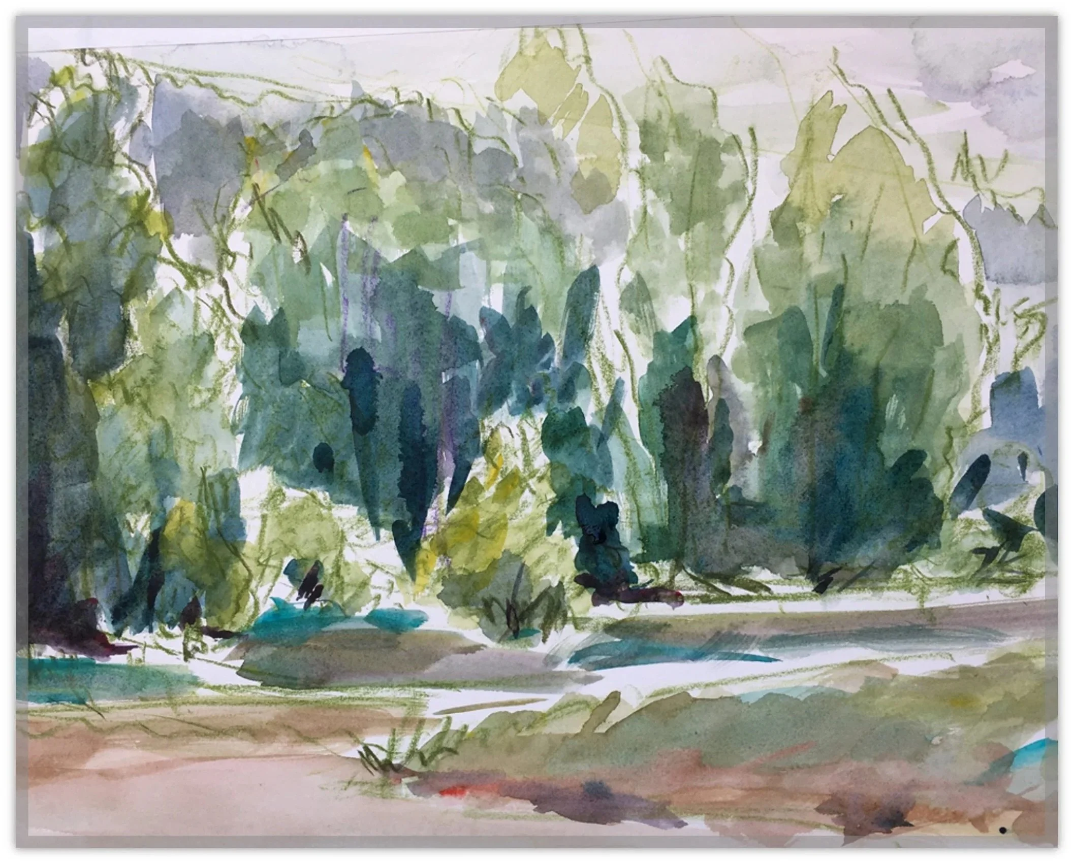 Wenatchee Riverbanks