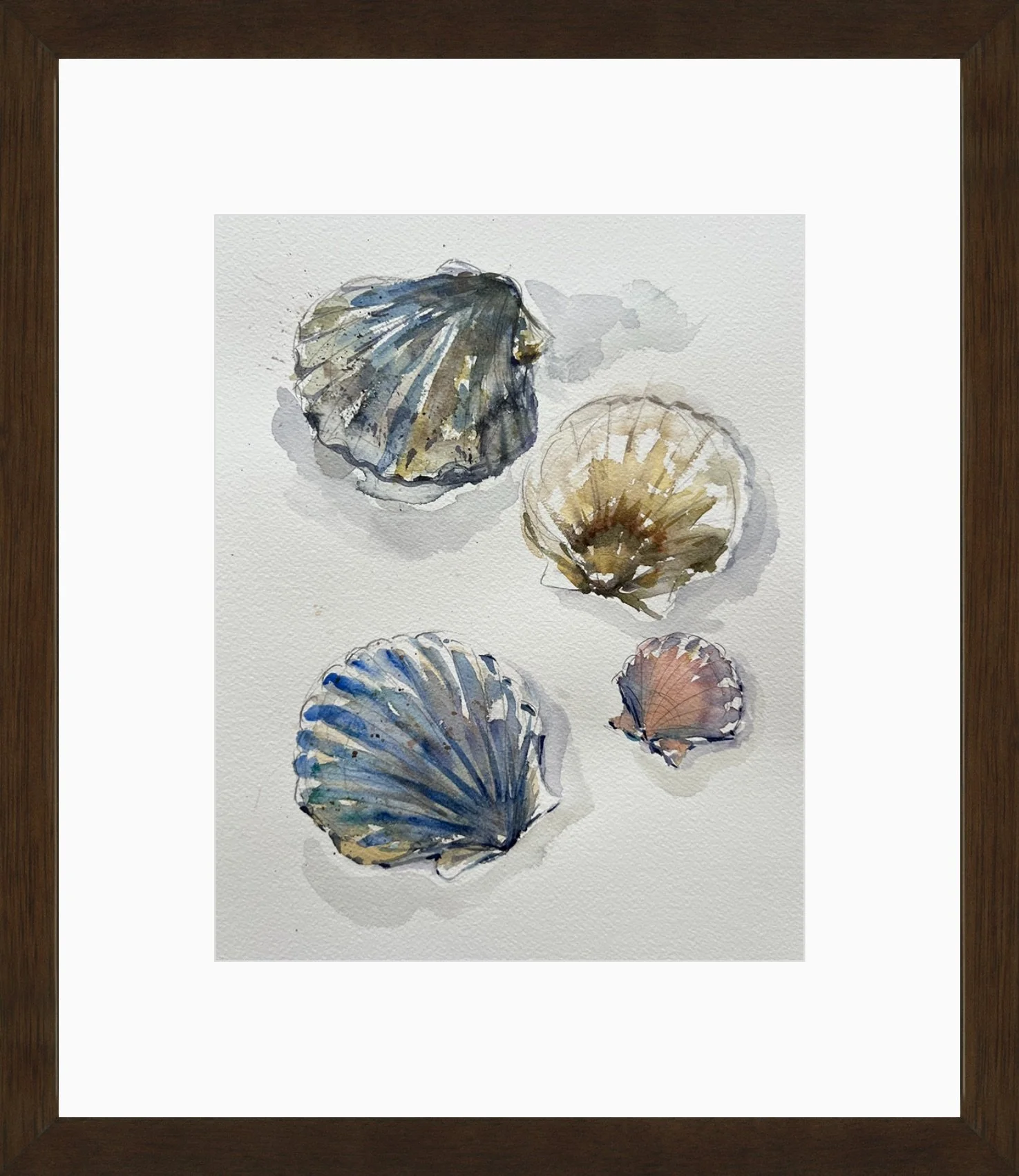 ScallopShells_8x10 Mat Frame.jpeg