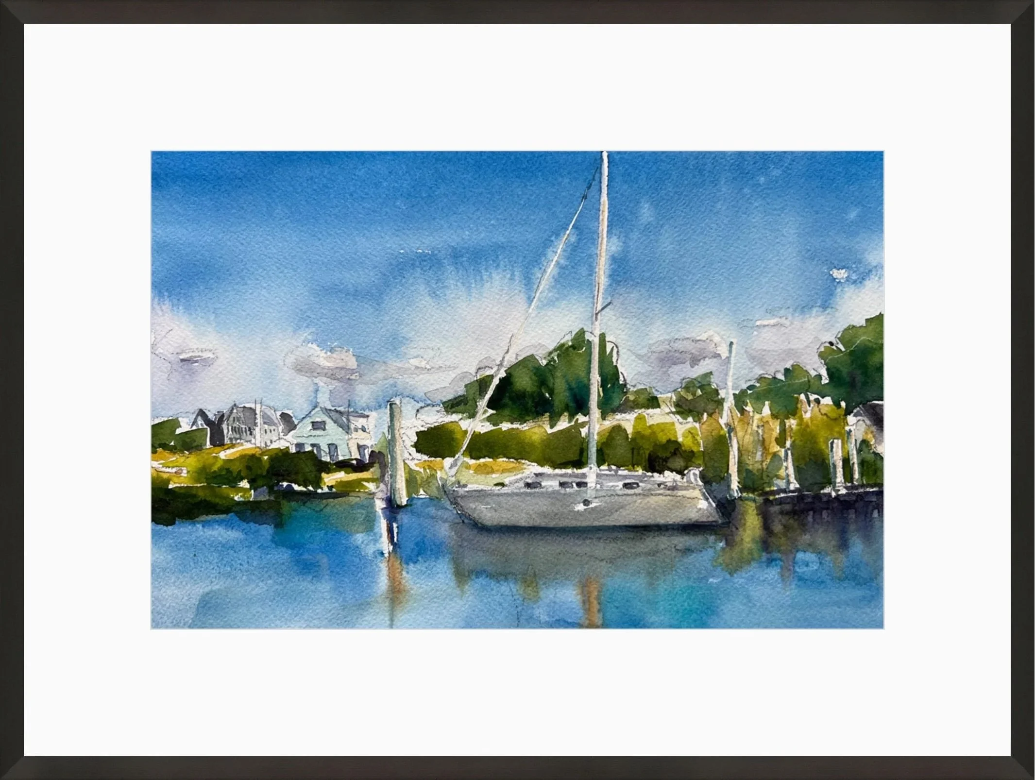 DelawareBayBoats_Giclee_8x12_Frame.jpg