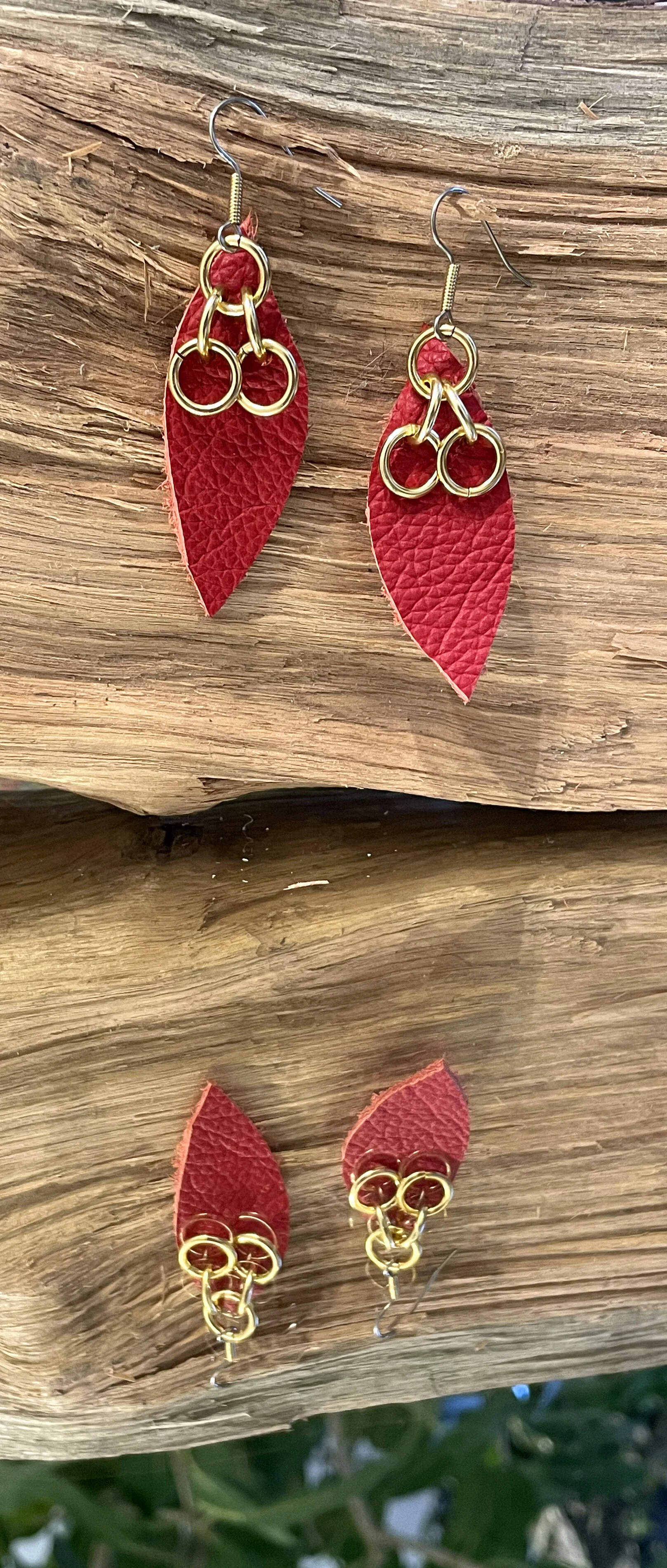 Red Earrings
