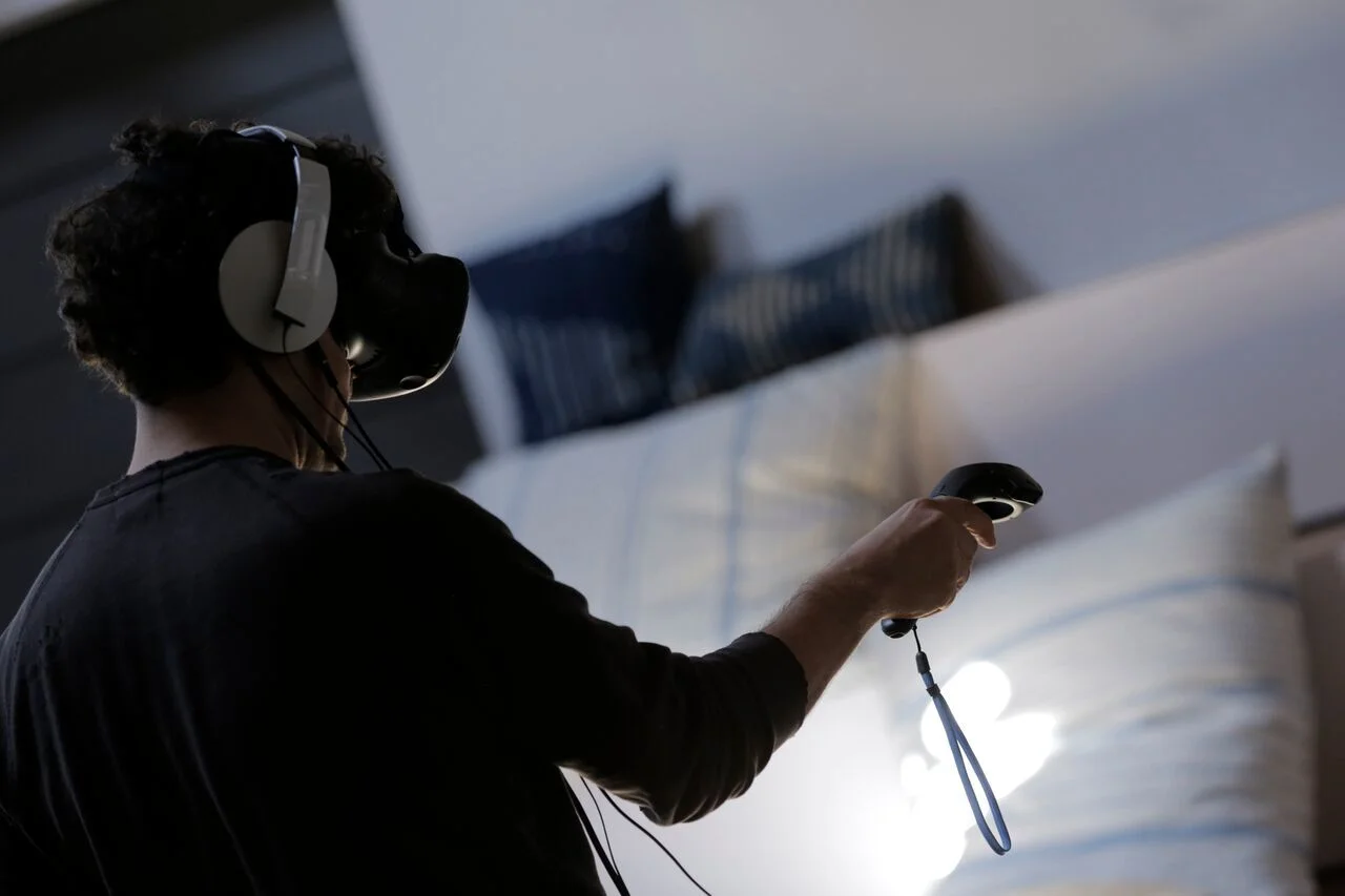 Be careful where you swing those controllers. Always play safe!