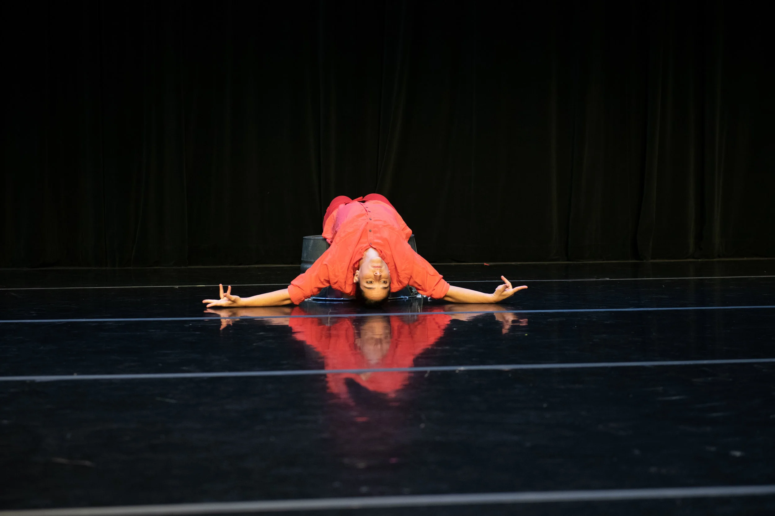Photos by Tulsa Exchange Choreography Festival