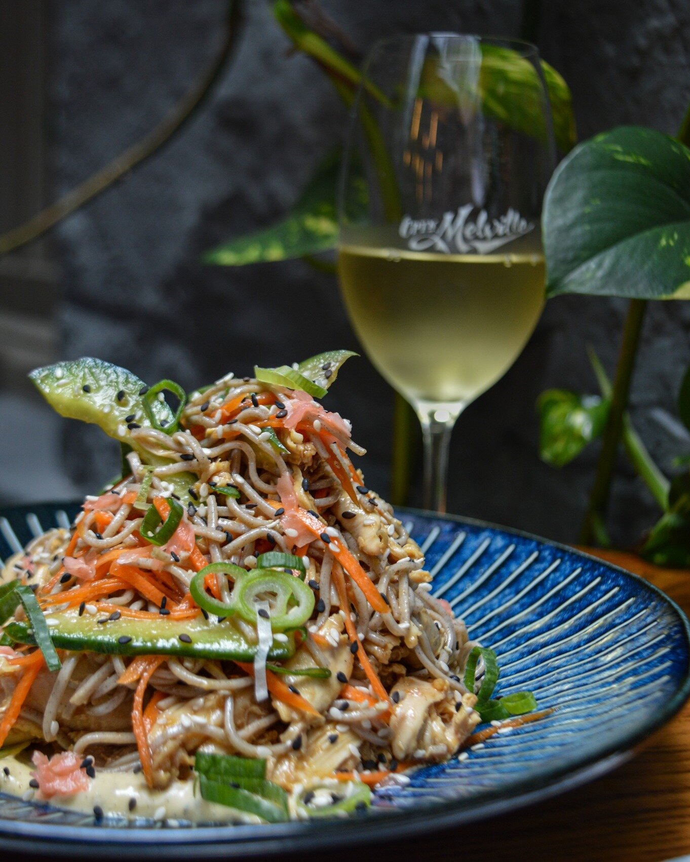 🤫 Glass of wine with lunch?

A favourite amongst the staff, COLD JAPANESE CHICKEN SALAD paired with a glass of KT Riesling is sure to boost your mood for that afternoon meeting. 

Make a reservation via our website or give us a call
☎ (03) 9663 6855