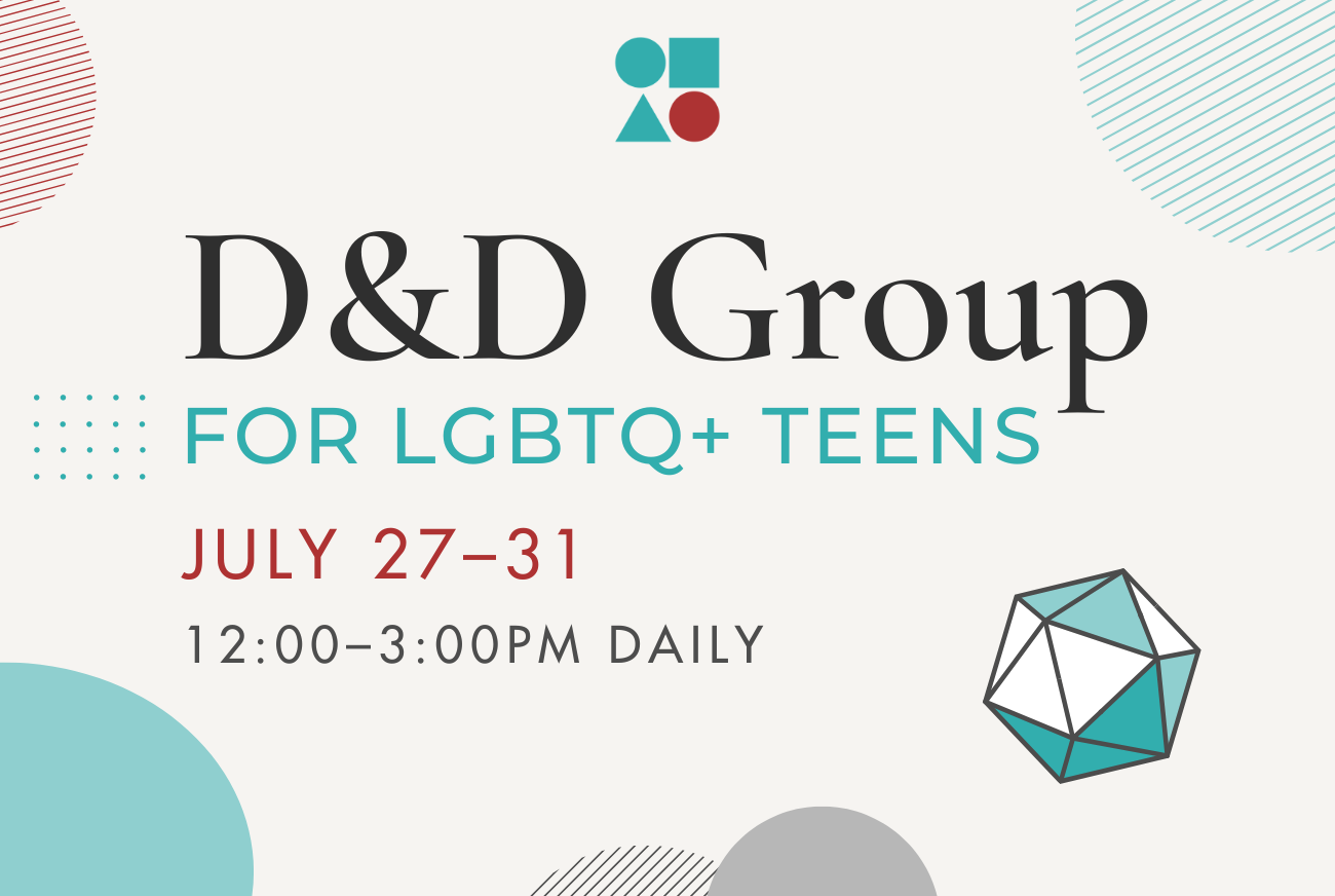 D&D Group for LGBTQ+ Teens