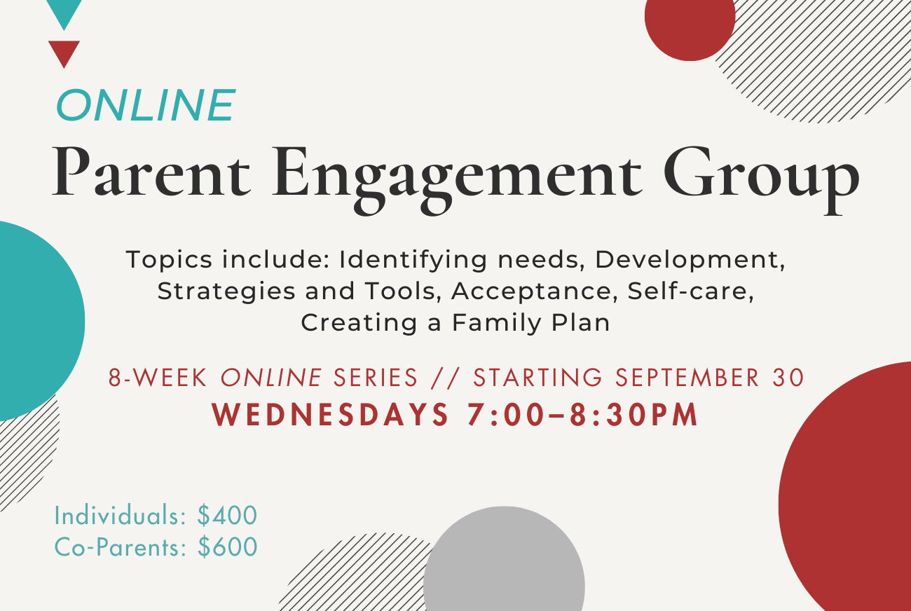 Parent Engagement Group (Online)