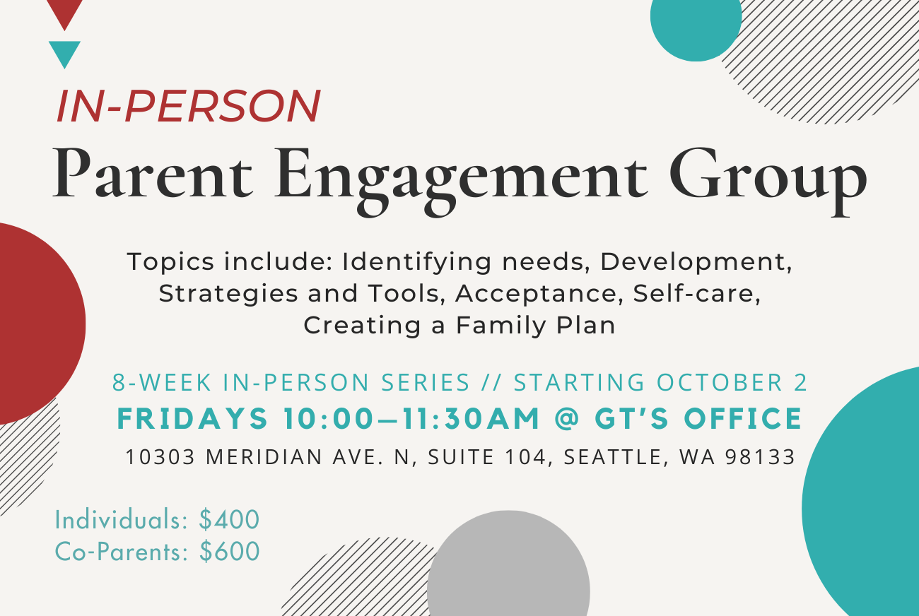 Parent Engagement Group (In-Person)