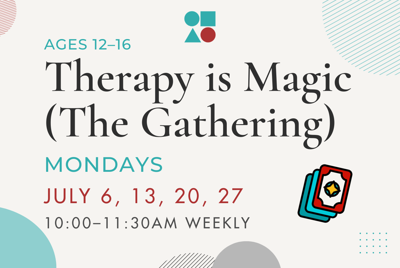 Therapy is Magic (The Gathering)