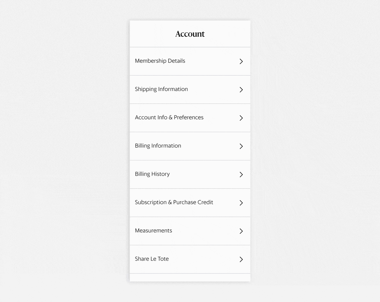 Adding PayPayl - Le Tote - UX/UI — Allison Hughes