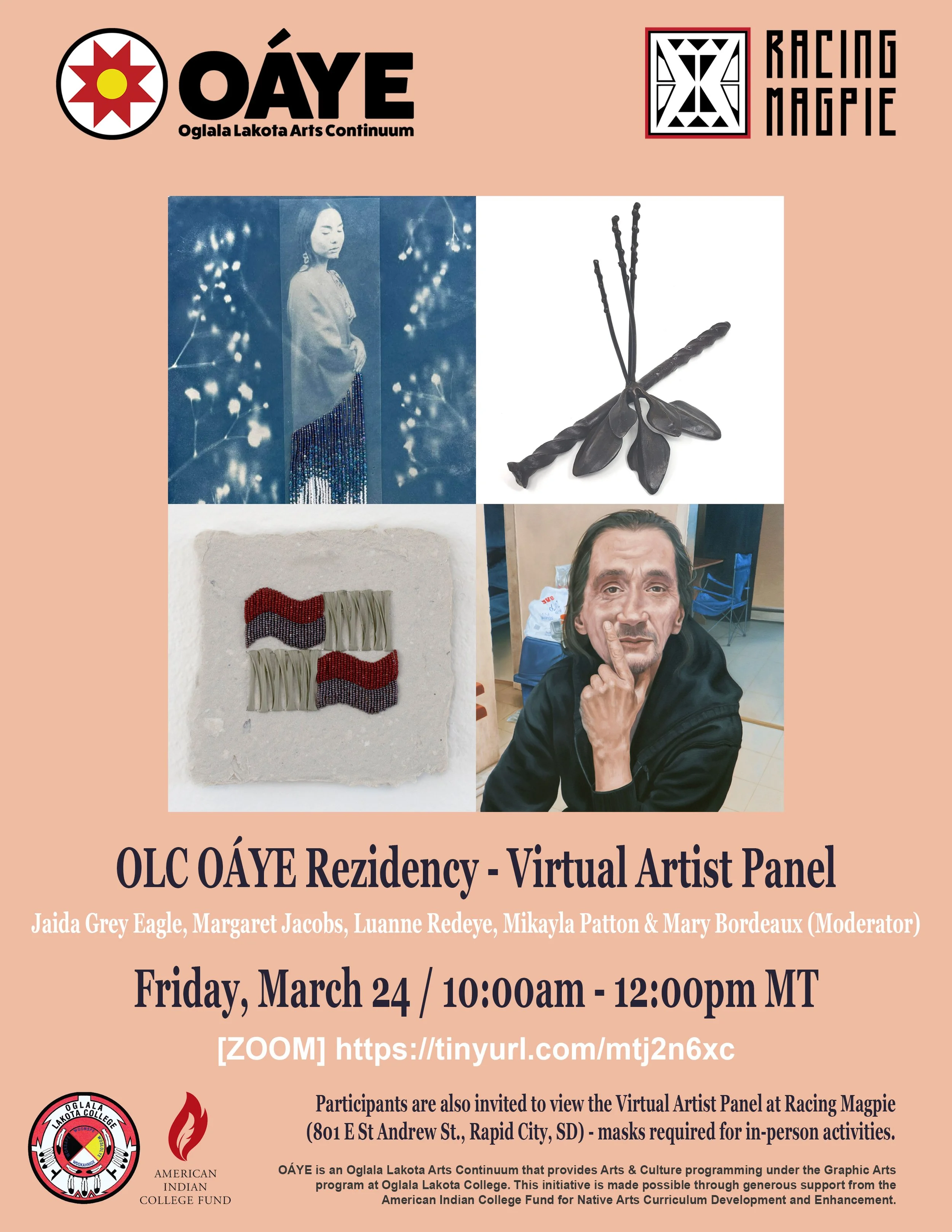 OLC OÁYE Rezidency - Virtual Artist Panel