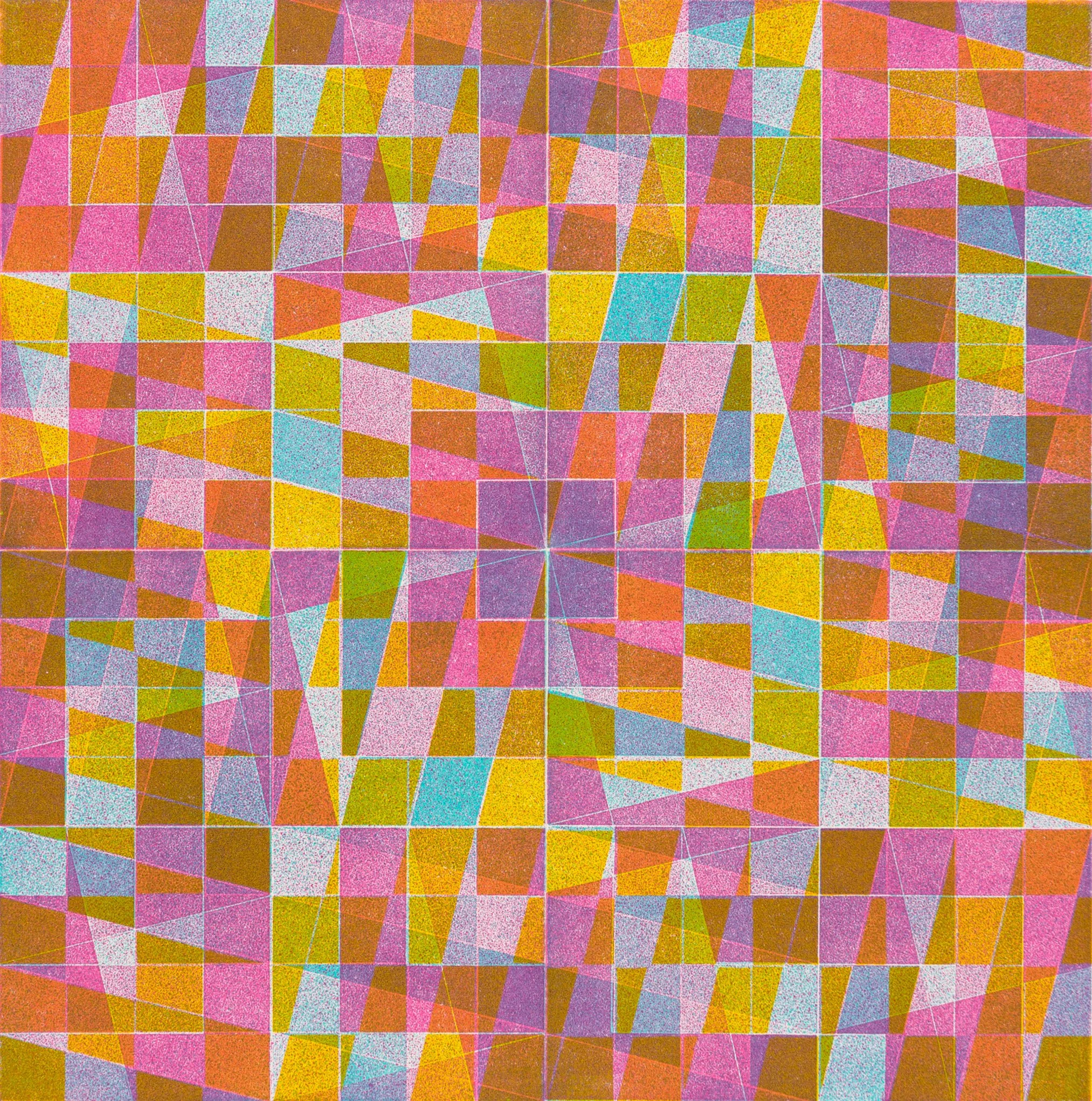 Untitled #5b (from the 8x8 Combine series), 2022