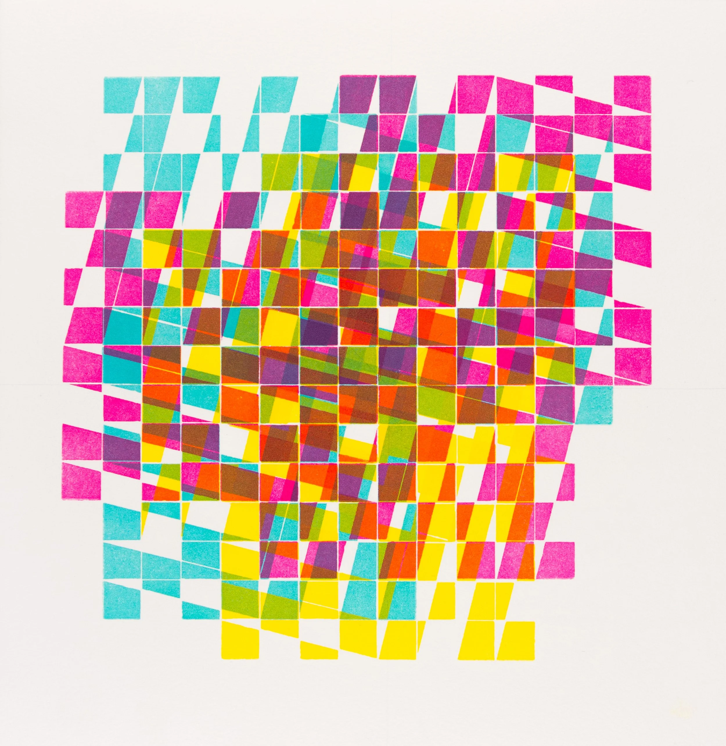 Folly #3 (from the free binary plate series), 2021
