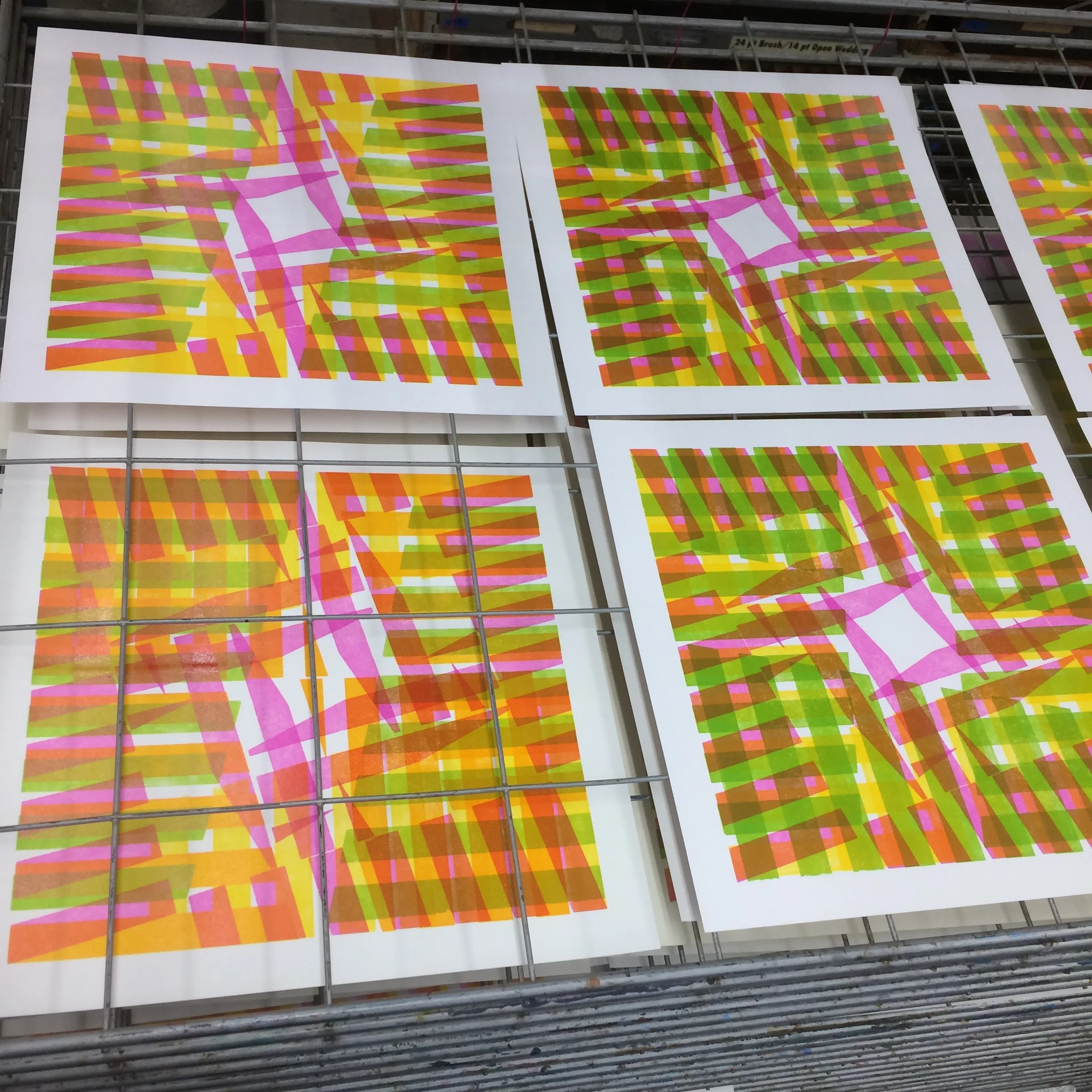 more 1:4 Bars prints in process