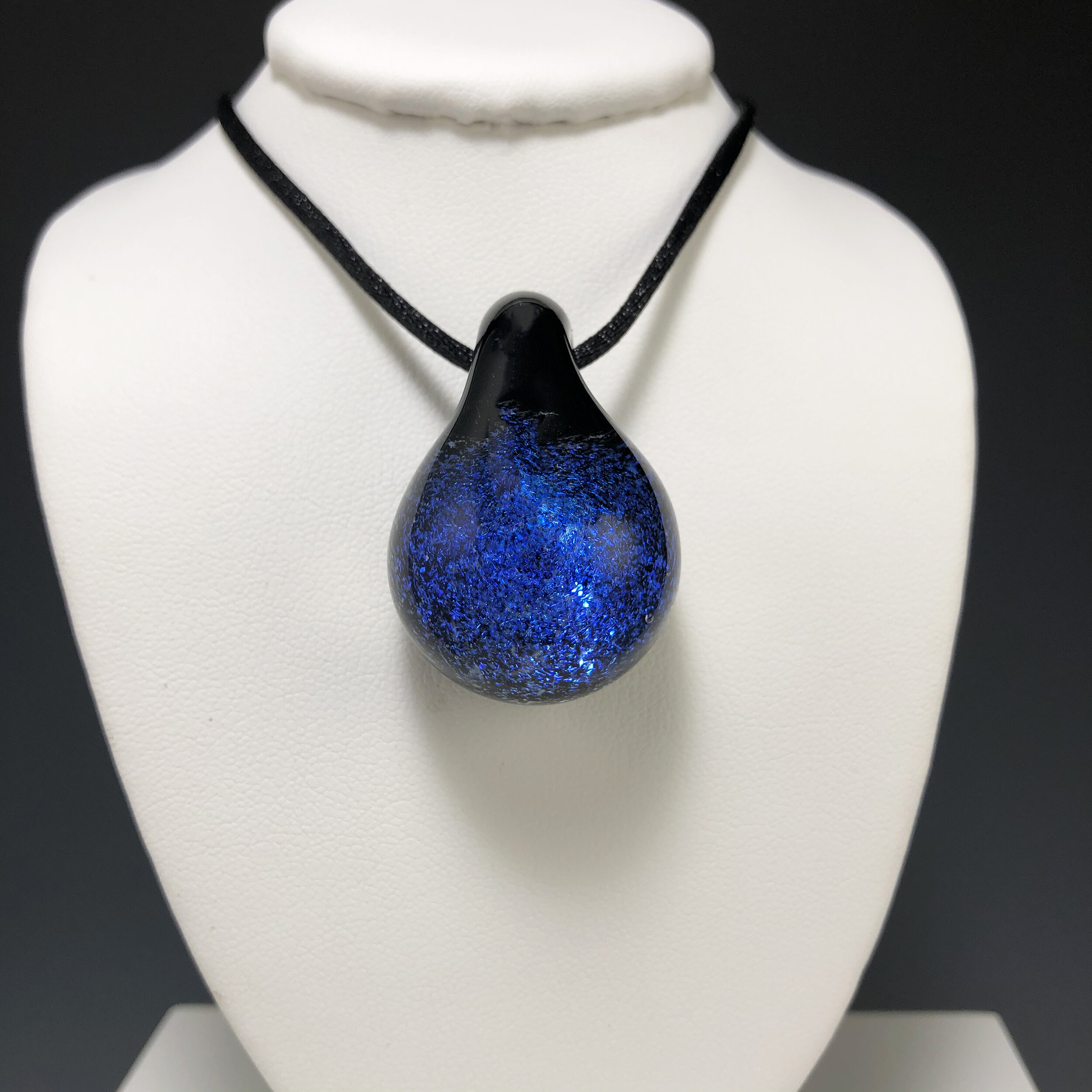 Galaxy Pendant in Blue