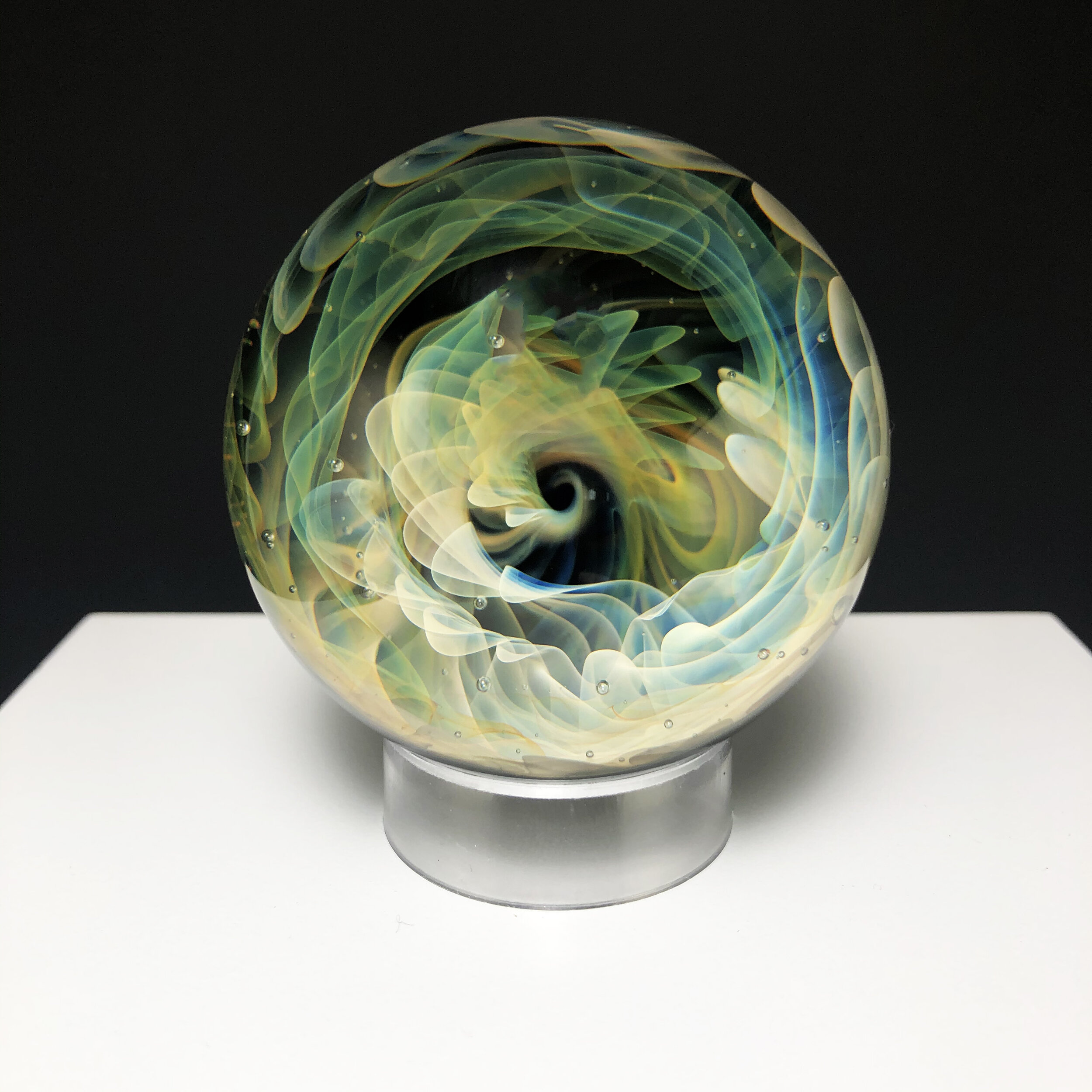 Fume Wormholes — FireChilde Glass Studio