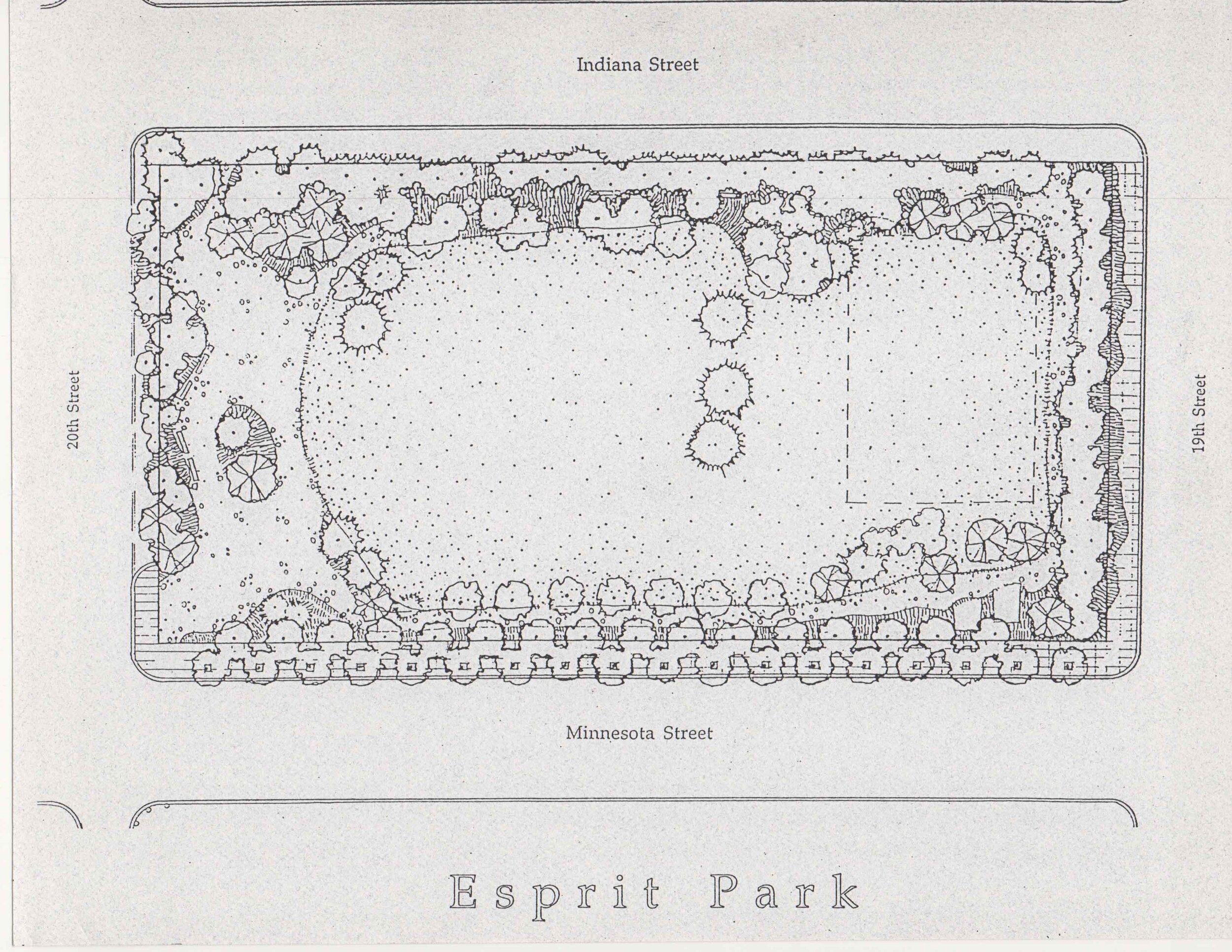 Original Concept Designs for Esprit