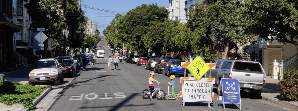 October Events in Dogpatch + Slow Streets Yay!