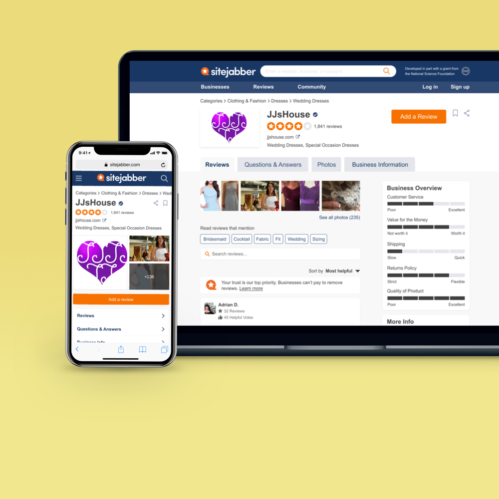 Sitejabber