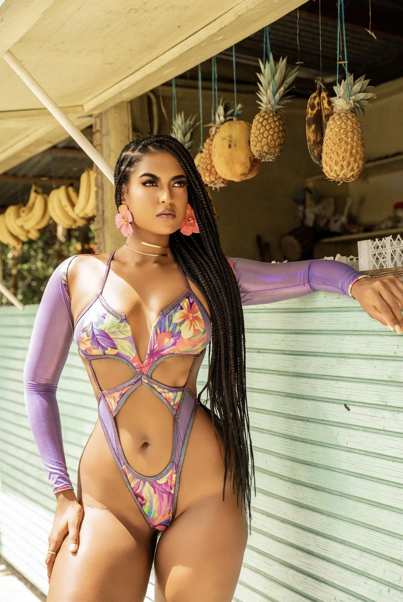 ROYALTY Summer 10 Cut Out Monokini