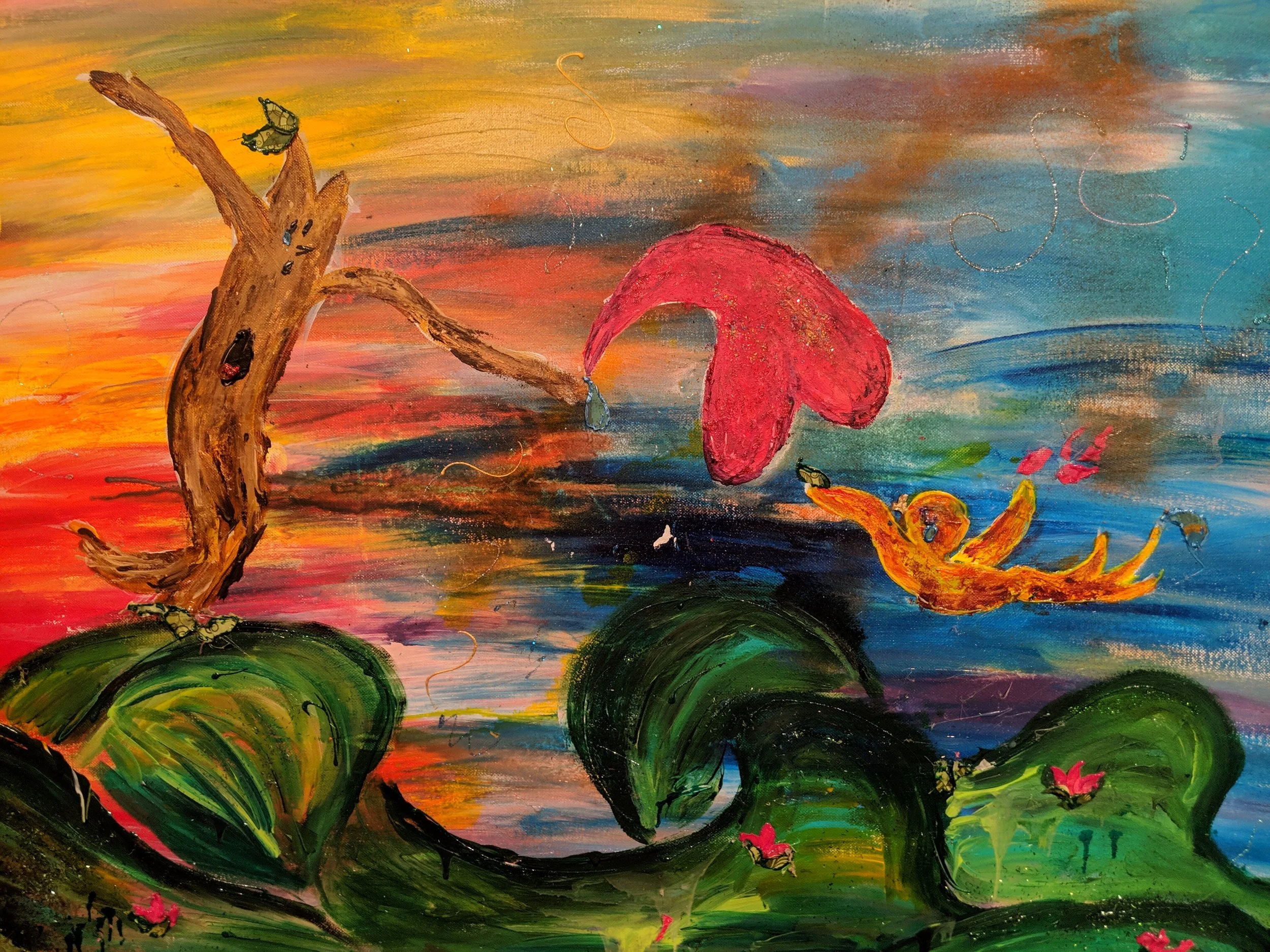 Hope, Nature, Rebirth:&nbsp; Constants From a Coma