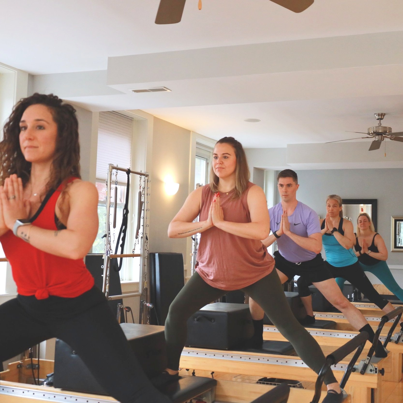 Reformer Class at Fuse Pilates