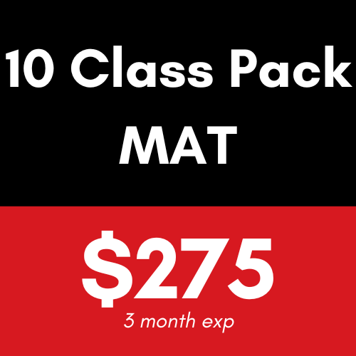 10 Pack Mat $275