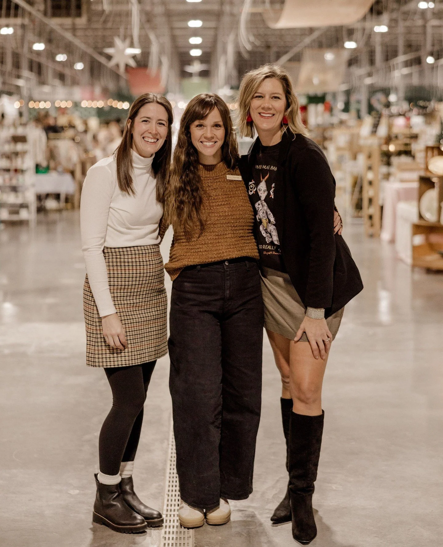 THANK YOU! ⁠
⁠
Thank you once again for showing up to shop local, and support this event. Not just this year, but for the past 10 YEARS! It always leaves us teary and grateful when event day arrives - we watch makers setting up, volunteers + family j