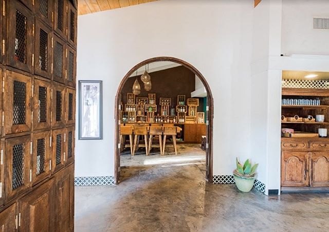 We can&rsquo;t get over @tahonamezcal &lsquo;s picturesque interior! Just stepping into the restaurant makes us feel like we&rsquo;re on vacation in Mexico.🥃🌵 📸: Haley Hill
.
.
.
#mezcalcocktails #sdcocktails #sdcocktail #mexicanculture #sdmexican