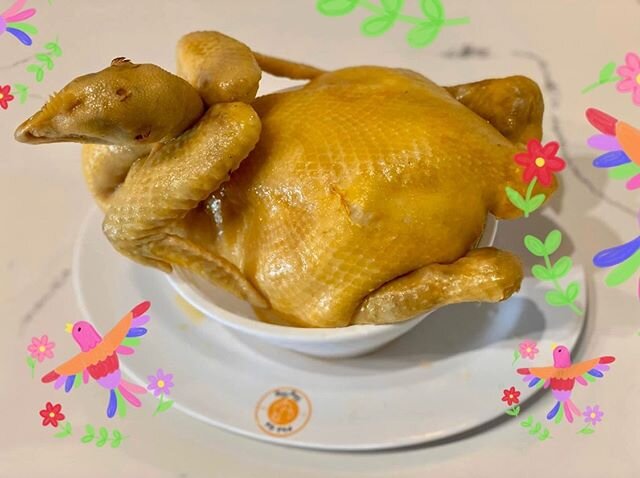 🌼🧧🌸
Nguy&ecirc;n con g&agrave; để ăn mừng Tết. 
Lunar New Year Whole Chicken.
Gọi / Call  to order (678) 691-0503
You can also DM is your order👍