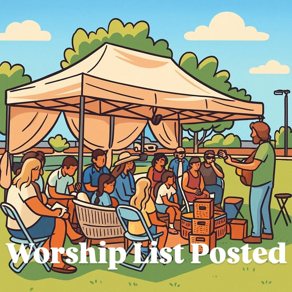 This weekend&rsquo;s worship list is posted! Check out the link in our bio! 
Come gather with us to worship God, discuss and learn from the Bible, and eat goodies with friends! University Gardens Park, Sunday at 11am.
#worship #church #Bible #sunday 
