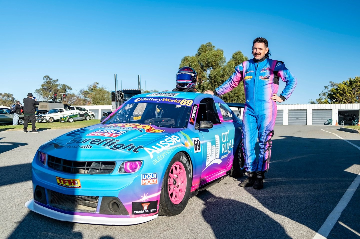 Perth Super440 Wrap-Up 🏁

One of those weekends where if it could go wrong&hellip; it did.

Engines are sorted but a DNF in Race 2 and a Race 3 penalty kept pushing us to the back of the grid. 

We still managed to fight back and finish P12 overall.