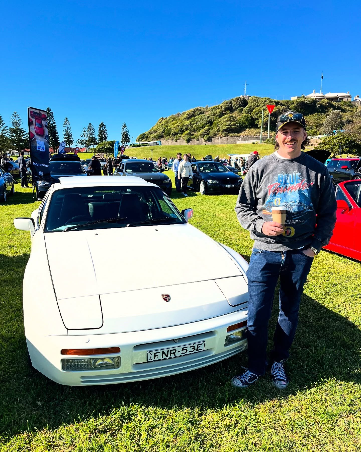 Motoring lives on at Newcastle Foreshore.

We might not have V8 Supercars on the streets but we have some fantastic cars in the Foreshore park for this year&rsquo;s Euro Car Show.

The 944s must be rare or no one wanted one, I&rsquo;m out numbered by