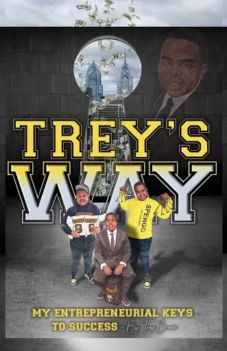 “Trey’s Way: My Entrepreneurial Keys to Success” Launches with  Public Event & Book Signing June 6 at SPERGO’s Pentagon City Mall Location
