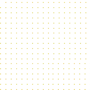 A pattern of small yellow dots arranged in a grid on a black background.