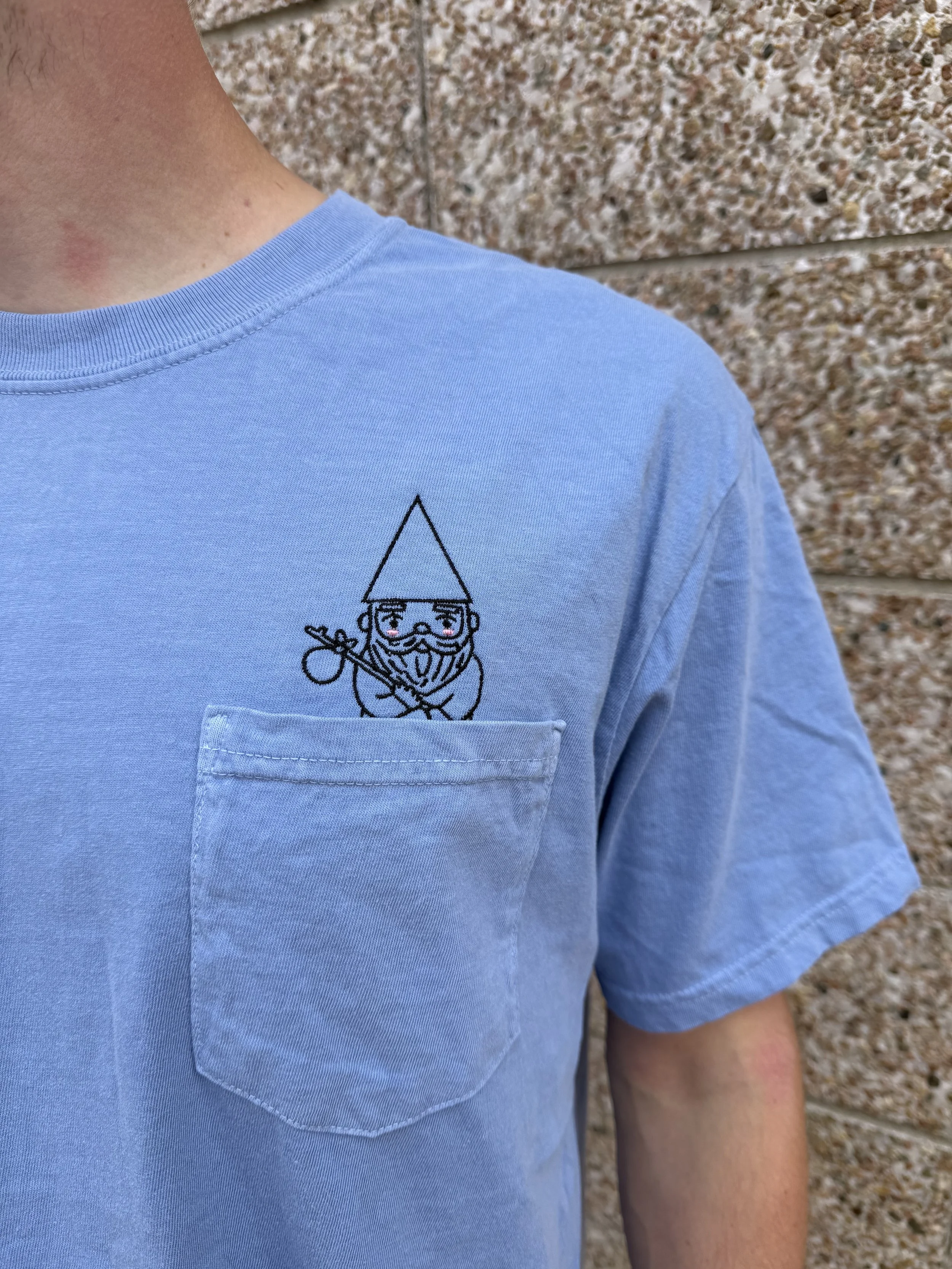 Gnome Pocket Tee