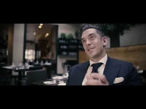 Frame from the Scarpetta NoMad opening film