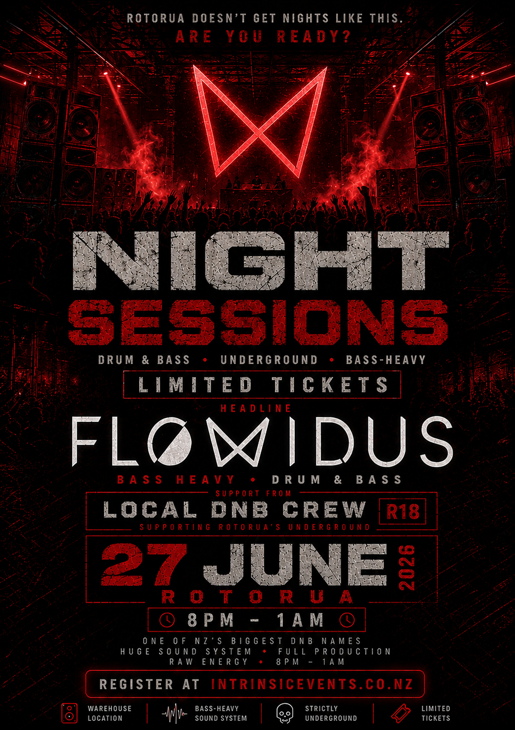 FLOWIDUS DNB - 27 June 