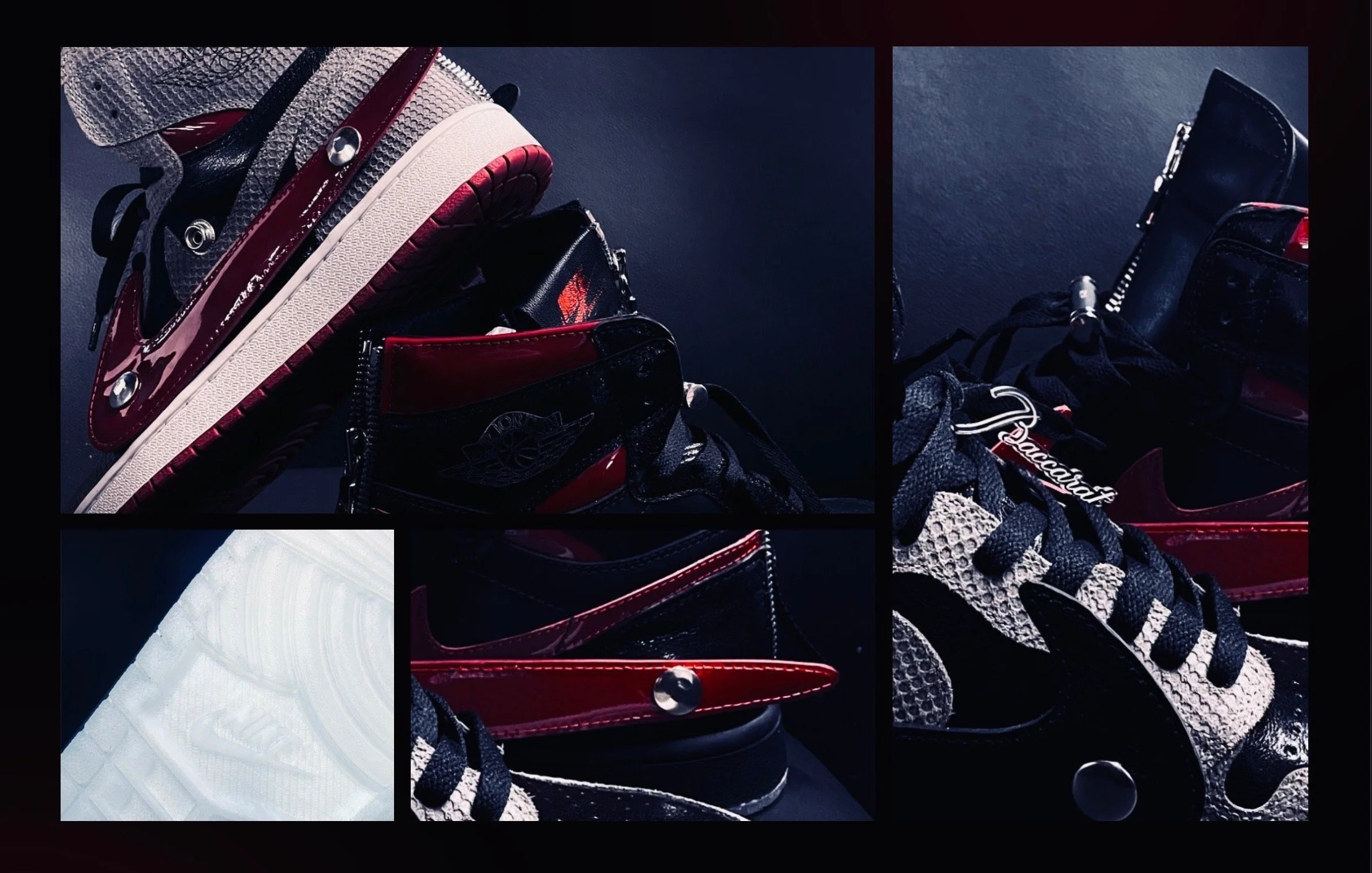 RTA x Baccarat x Jordan