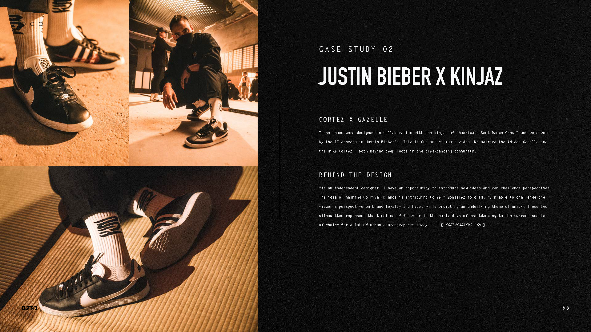 CUSTOM Nike Cortez X Adidas Gezelle Black Men's 9 Shoes by CHPTR-3 KINJAZ  BIEBER