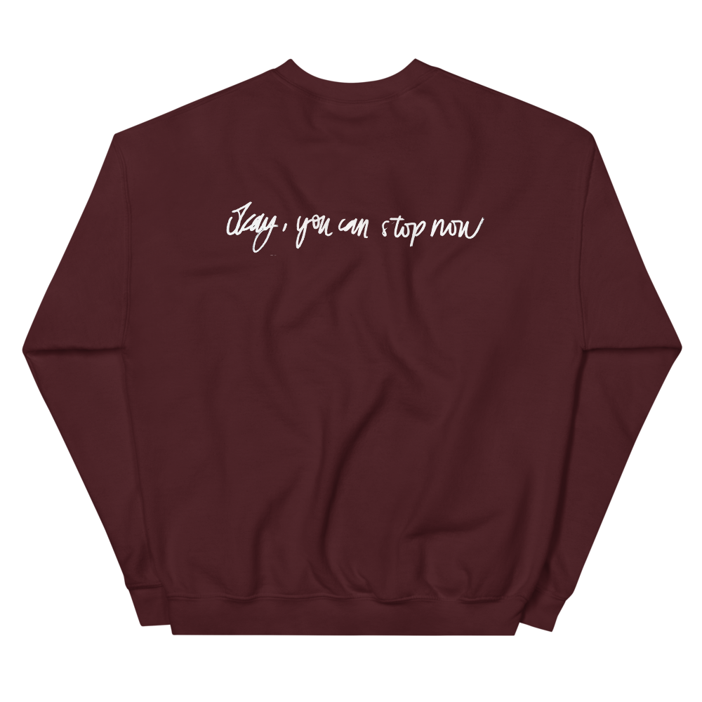 keepgoing2_okayyoucanstopnow_mockup_Back_Flat_Maroon.png