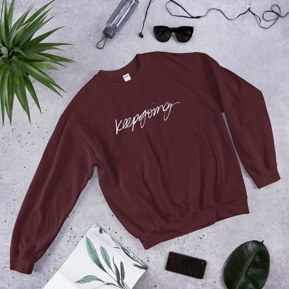 keepgoing2_okayyoucanstopnow_mockup_Front_Flat-Lifestyle_Maroon.png
