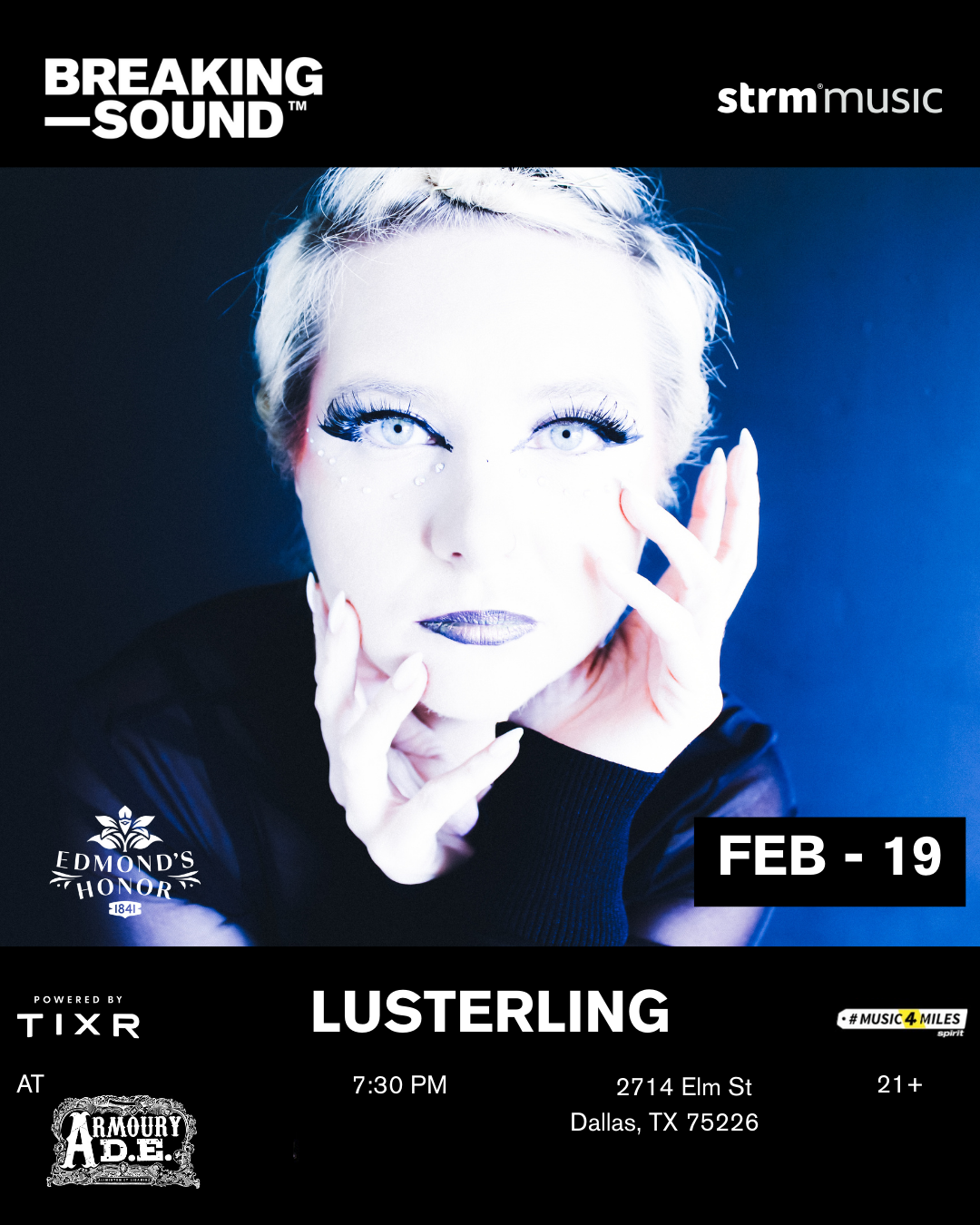 LUSTERLING W/ BREAKING SOUND DALLAS