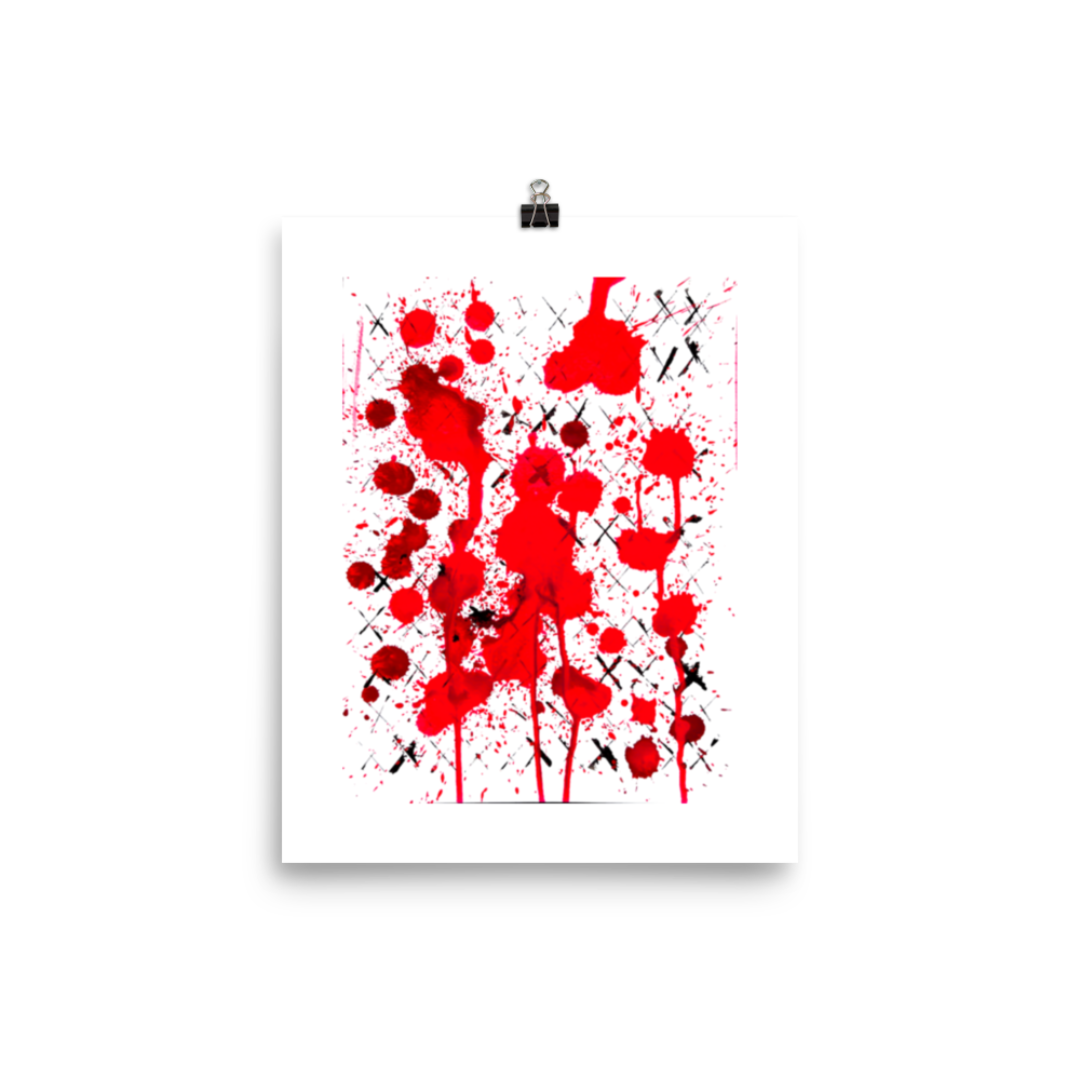 LOVEBOMBING PRINT