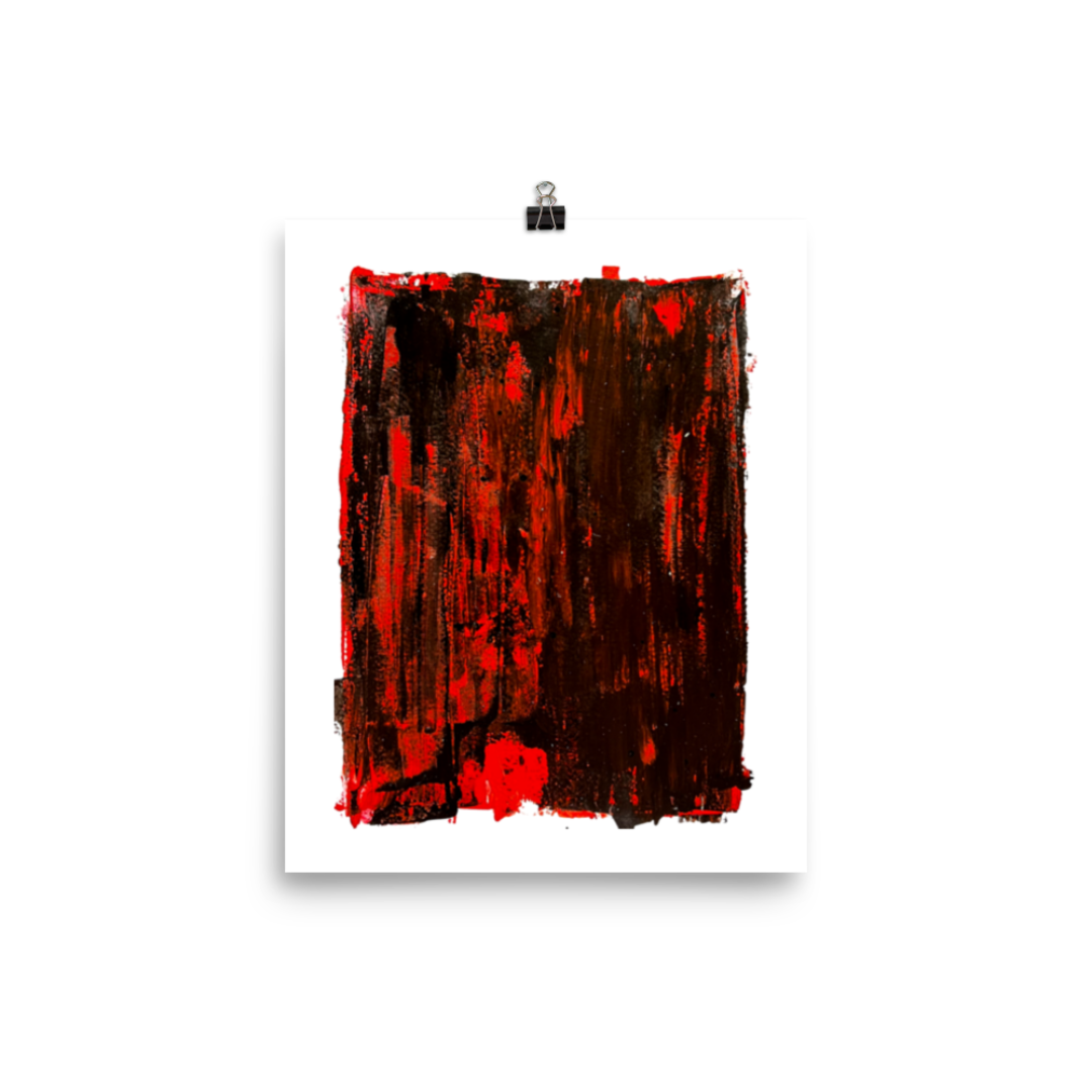 SILENT TREATMENT PRINT